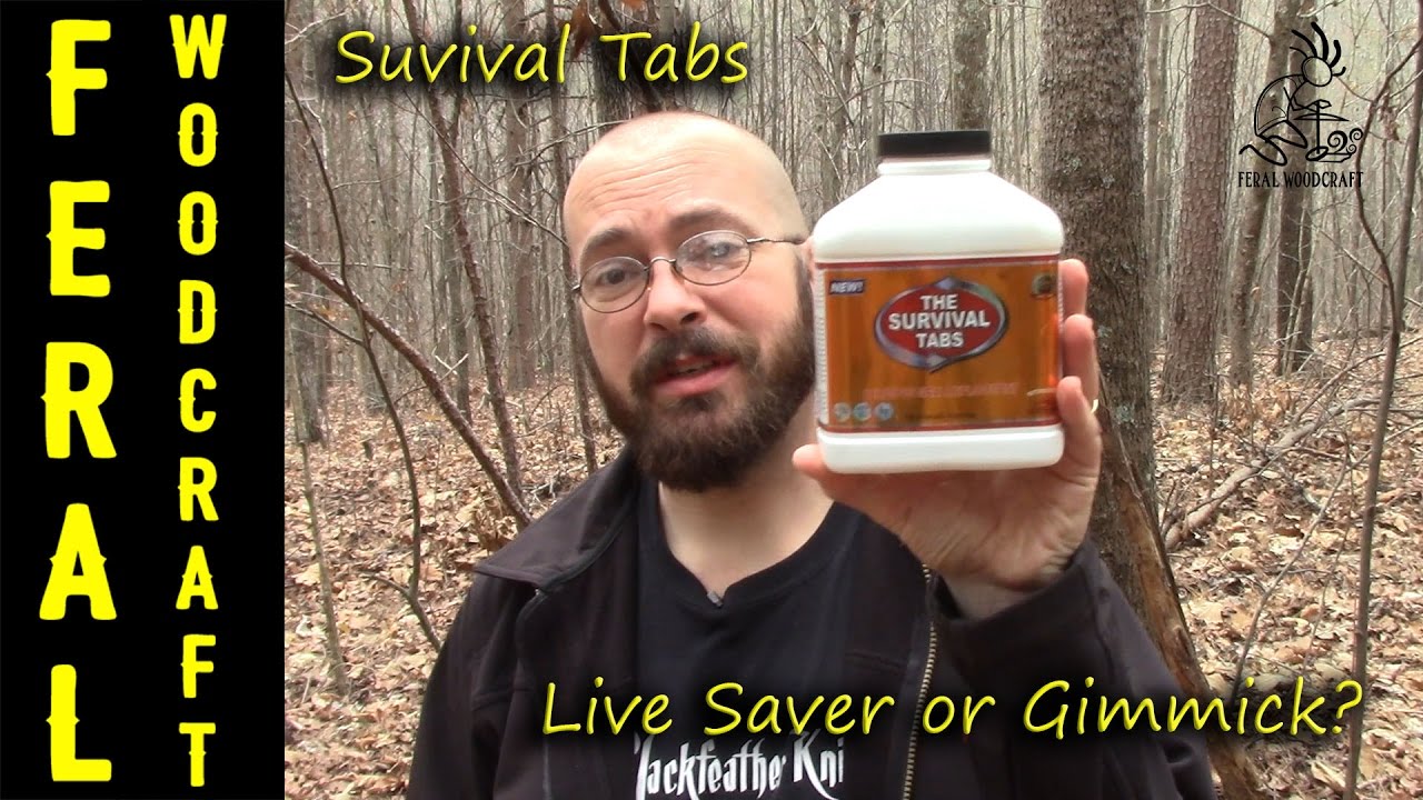 Survival Tabs - Life Saver or Gimmick?