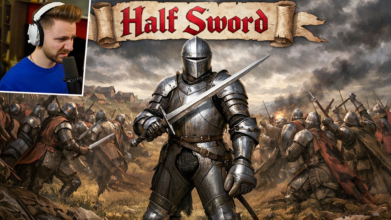 Am DEVENIT *Soldat* in HALF SWORD!