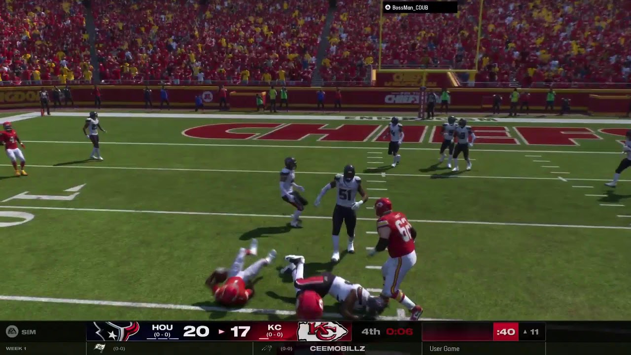 Madden 25 Week 1
