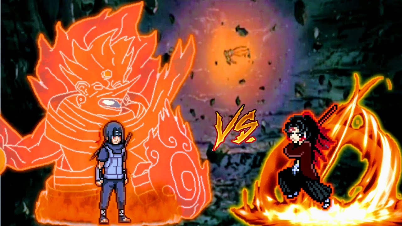 Itachi S1 OP VS Yoriichi(New) in Jump Force Mugen