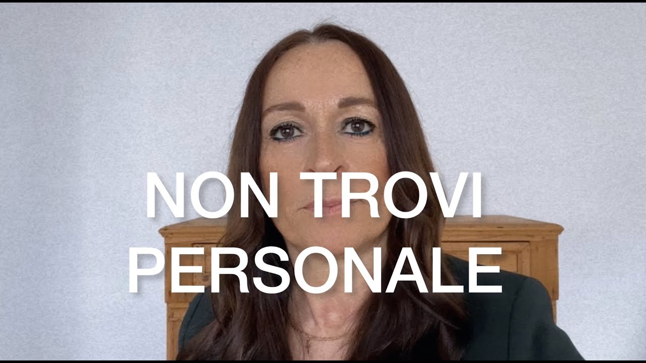 Ricerca Personale: perch&eacute; &egrave; difficile trovare collaboratori