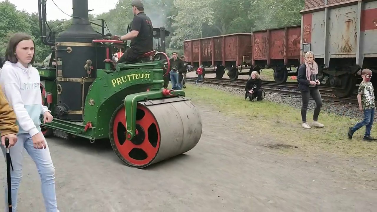 Dampffestival Ruhr 2019 - Steam machines and Steampunk