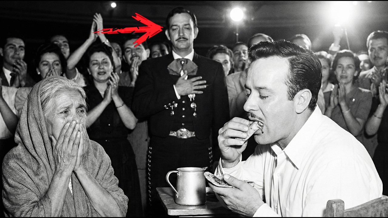 Pedro Infante vio humillar a una anciana — lo que hizo esa noche nadie lo olvidó