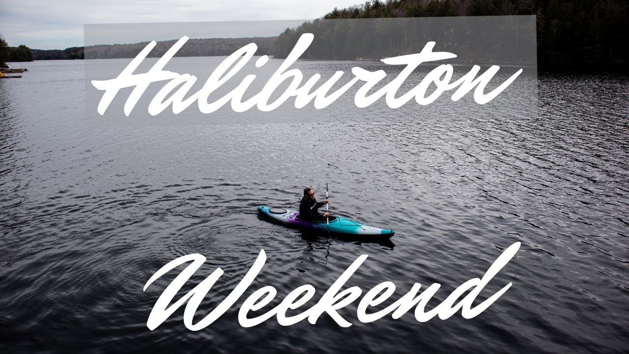 Haliburton, Ontario vlog. Cottage weekend with friends!