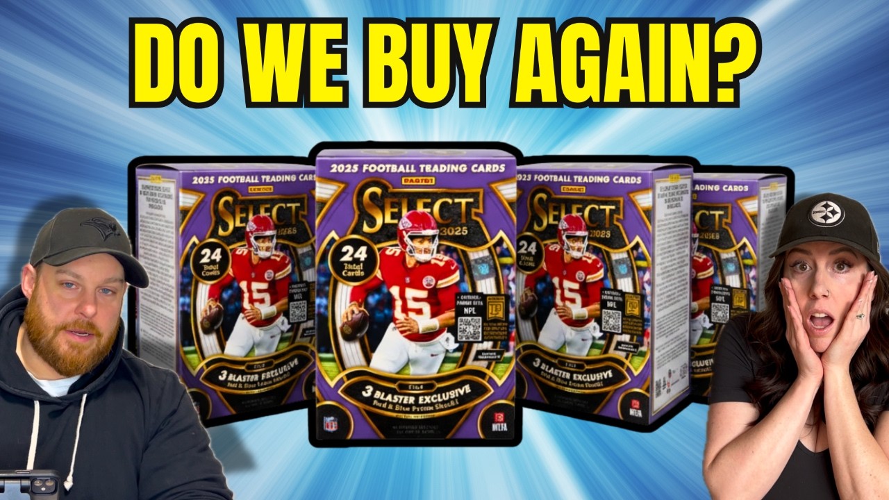NEW HOT BUY🔥❗Select Football Blasters are here!