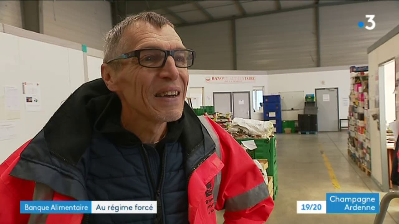 La Banque alimentaire de la Marne en grande difficult&eacute;