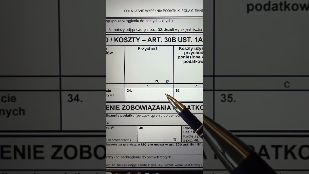 Jak wypełnić PIT-38? Kryptowaluty 2024 r.