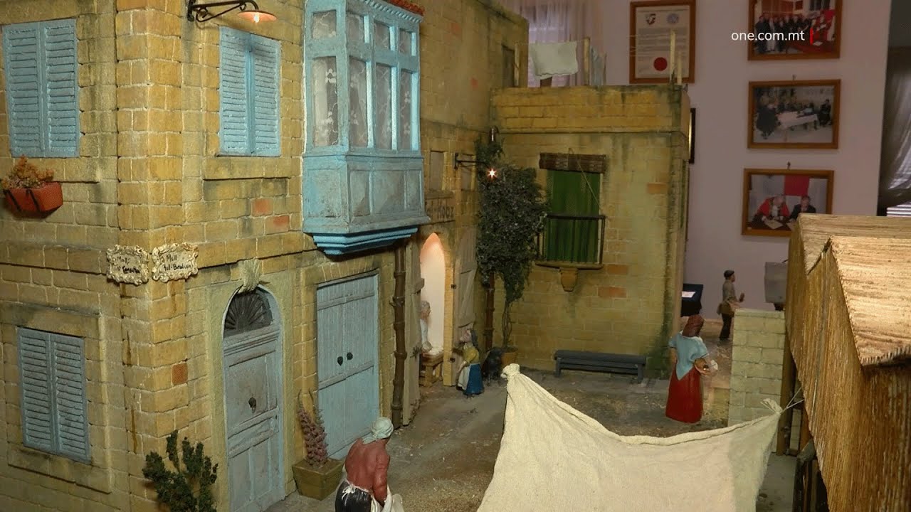 JOE TAL-ĦOBŻ FOST IL-PASTURI FIL-PRESEPJU TAL-MARSA