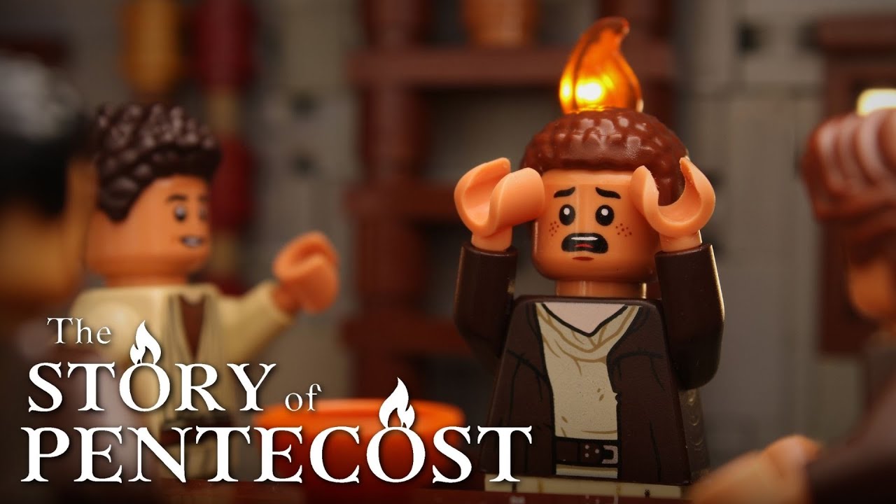 LEGO Bible | История Пятидесятницы | Покадровая анимация