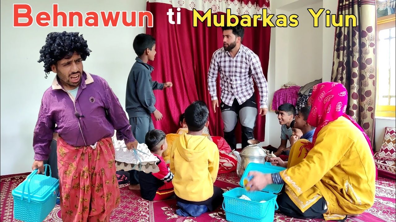 Behnawun ti  Mubarkas Yiun | Kashmiri Drama