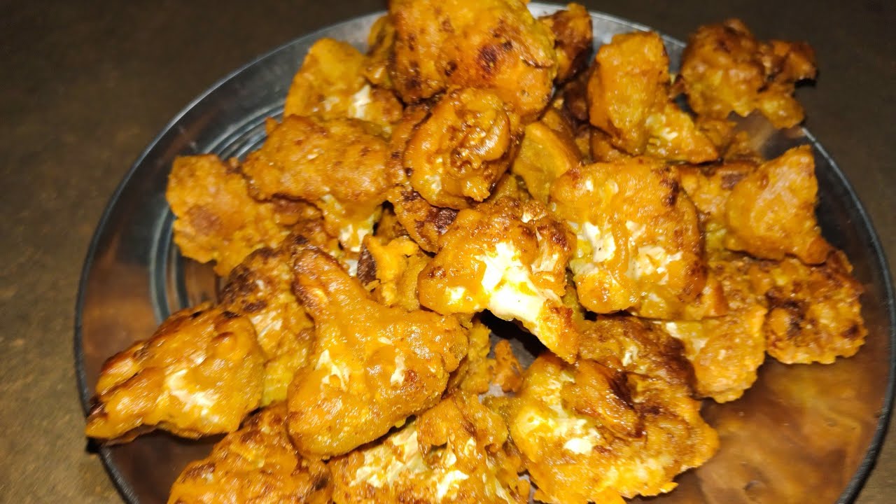 ଫୁଲ କୋବି ପକୋଡା 😋phula kobi pakoda🥰#vairalvideo #youtube #cooking 
