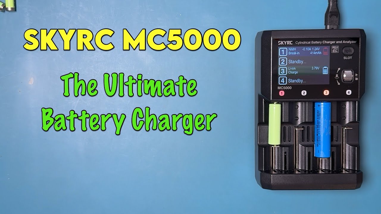 Распаковка и подробный обзор SkyRC MC5000