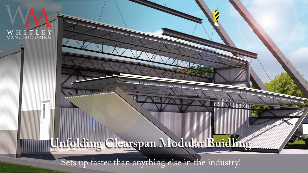 Clear Span Modular Building: The Whitley UpGrade