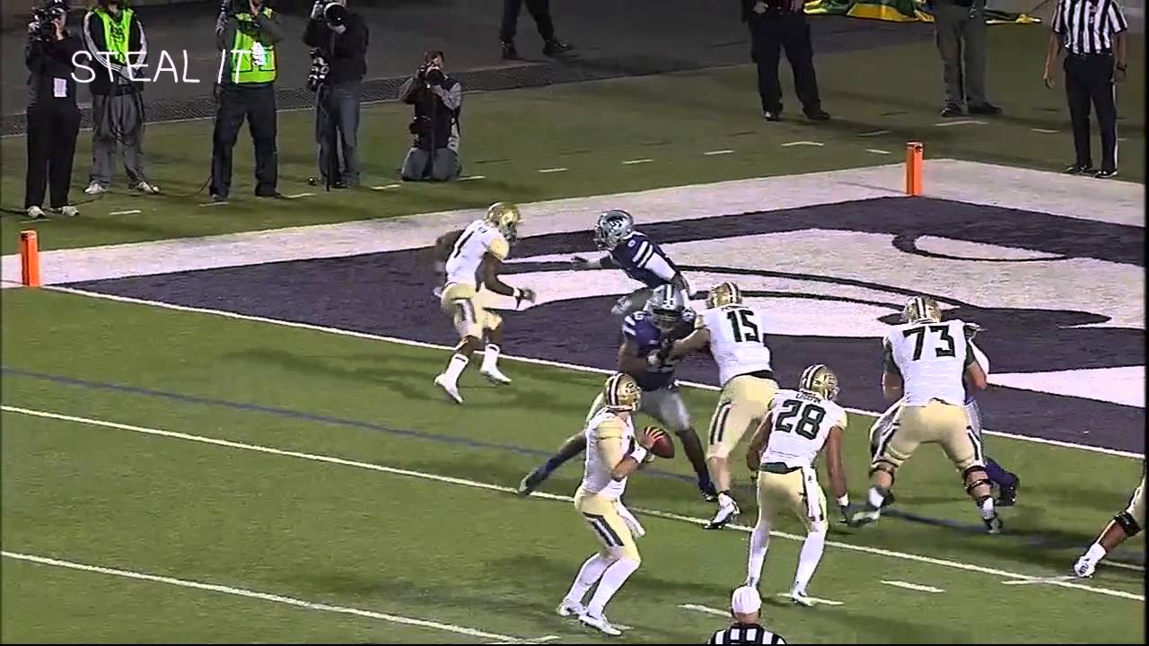 Corey Coleman makes incredible catch for Baylor TD 1