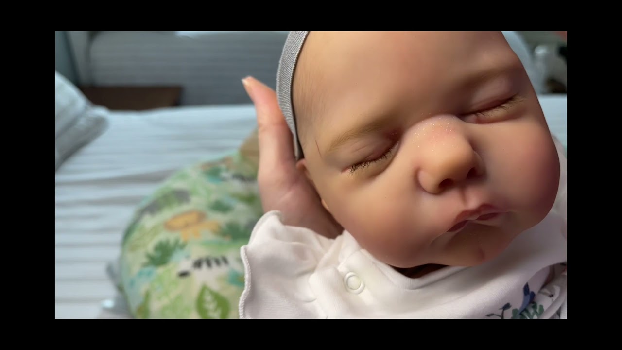 Willa by Cassie Brace and Opening a very unique and limited kit from Katie’s Precious Reborn Angles