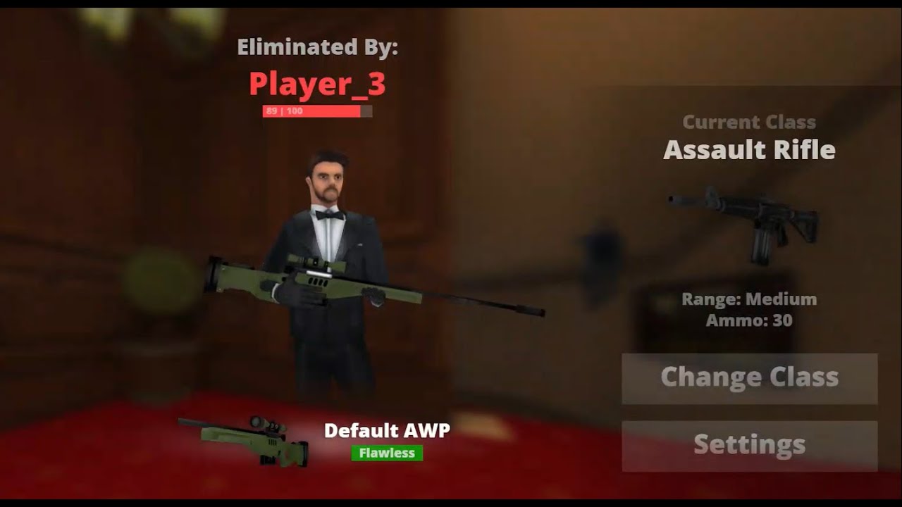 Getting destroyed by sweats