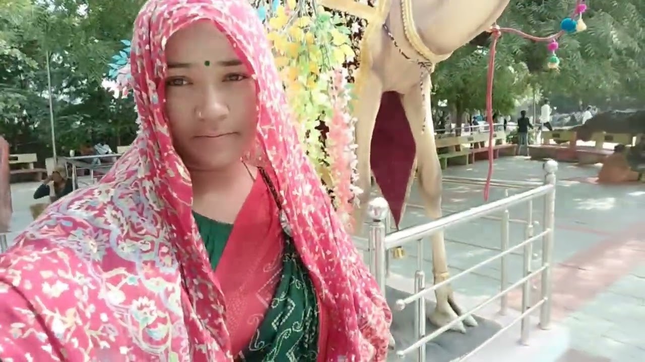 આતેહણ ગામમાં મોમાઈ માં ના મંદિરે 🙏☺️#momai maa#video