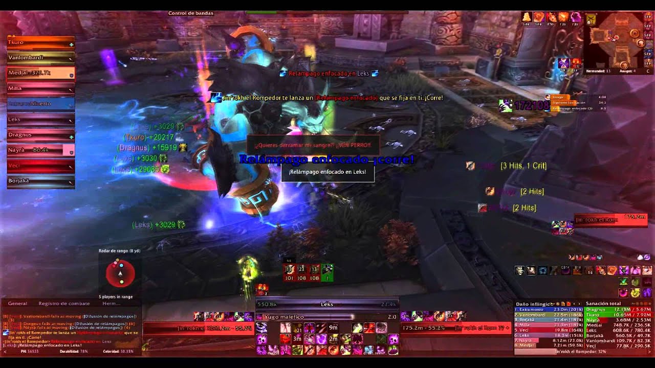 EU - Dun Modr - Phyxius - Solio del Trueno - Jin'rokh el Rompedor 10HC