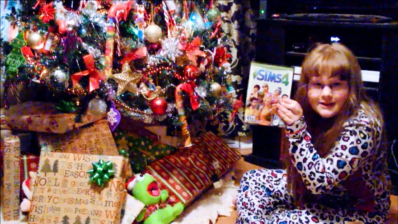 Christmas Morning! - 2014