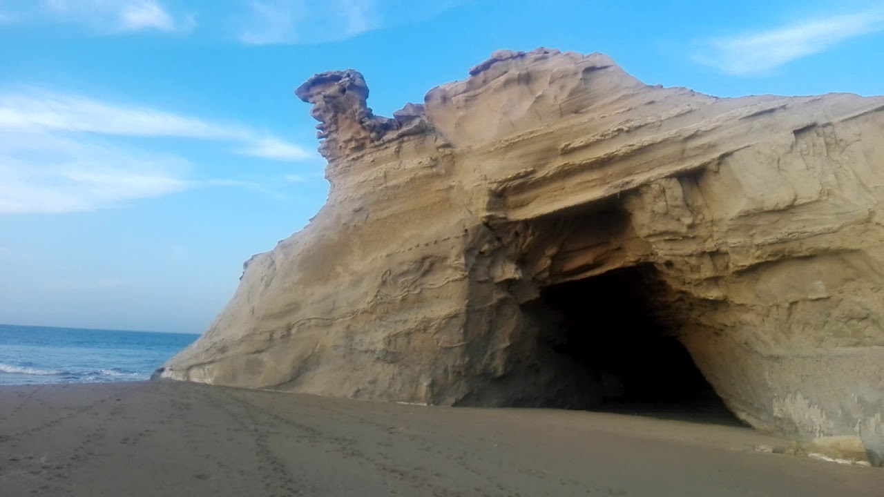 Amazing Caves at Buji Koh, Sapat Bandar, Hingol National Park