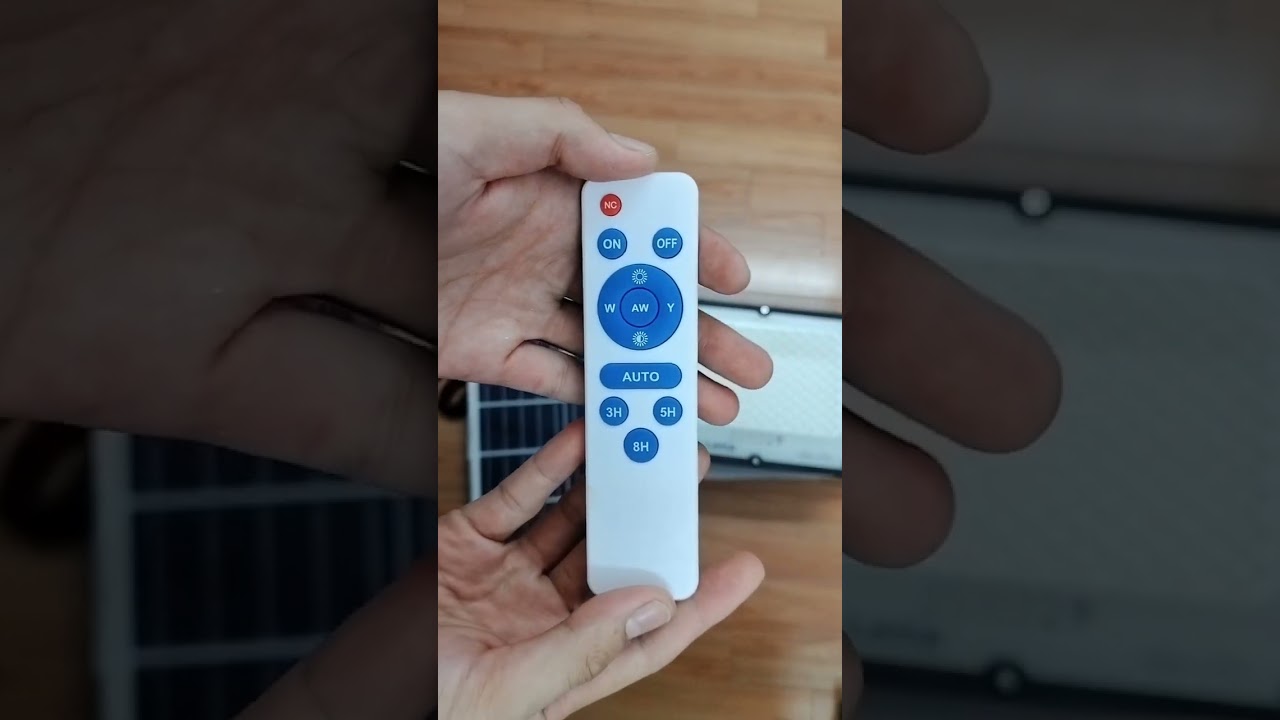 Hướng dẫn sử dụng và cách lắp đặt đèn năng lượng mặt trời thương hiệu Piti Solar mẫu chống loá 300w