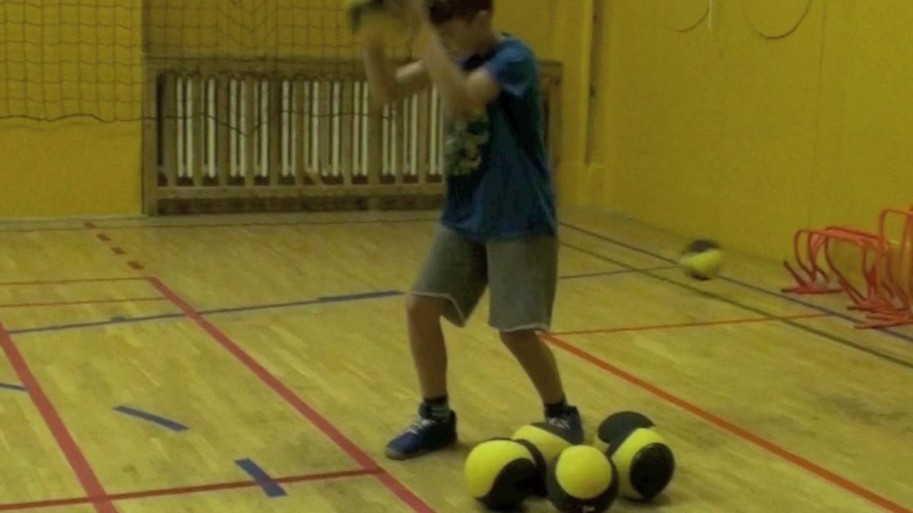 Výběr suchý trénink
