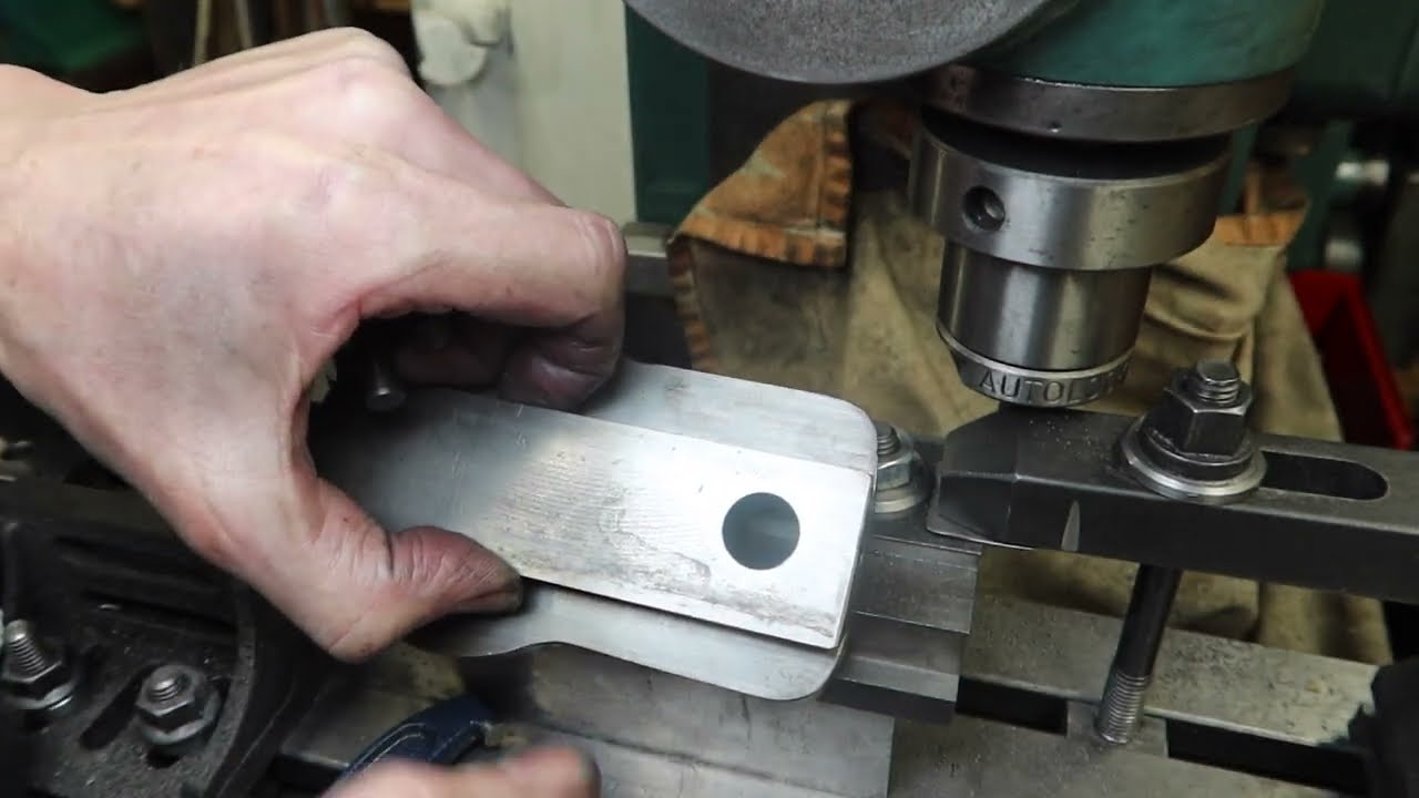 milling a dovetail