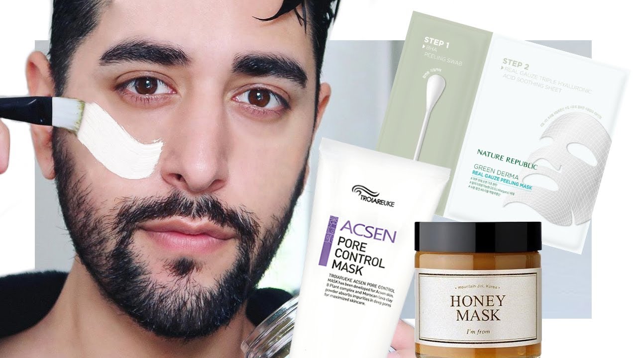 THE BEST Face Masks - Oily / Dry / Dehydrated Skin ✖  James Welsh