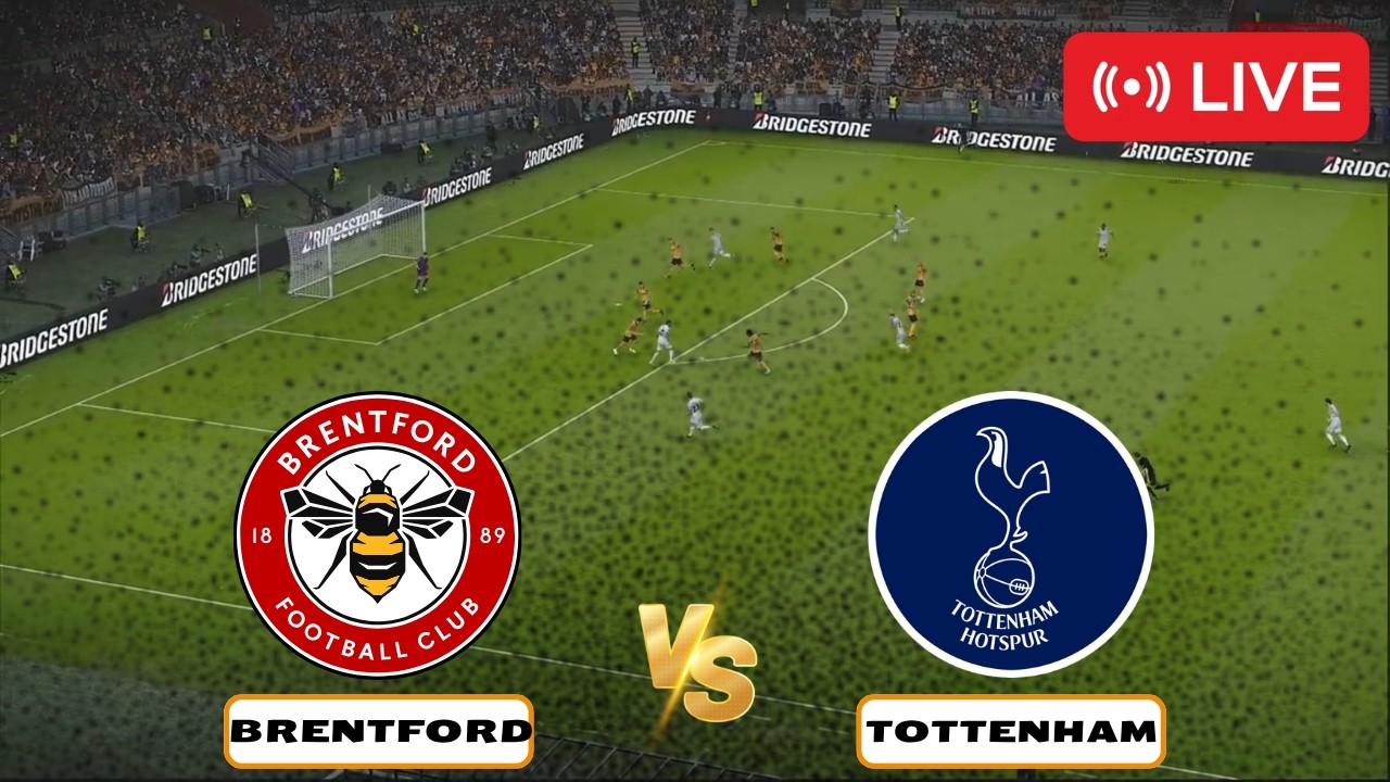 Brentford vs Tottenham Live | Premier League | PES 21 Gameplay
