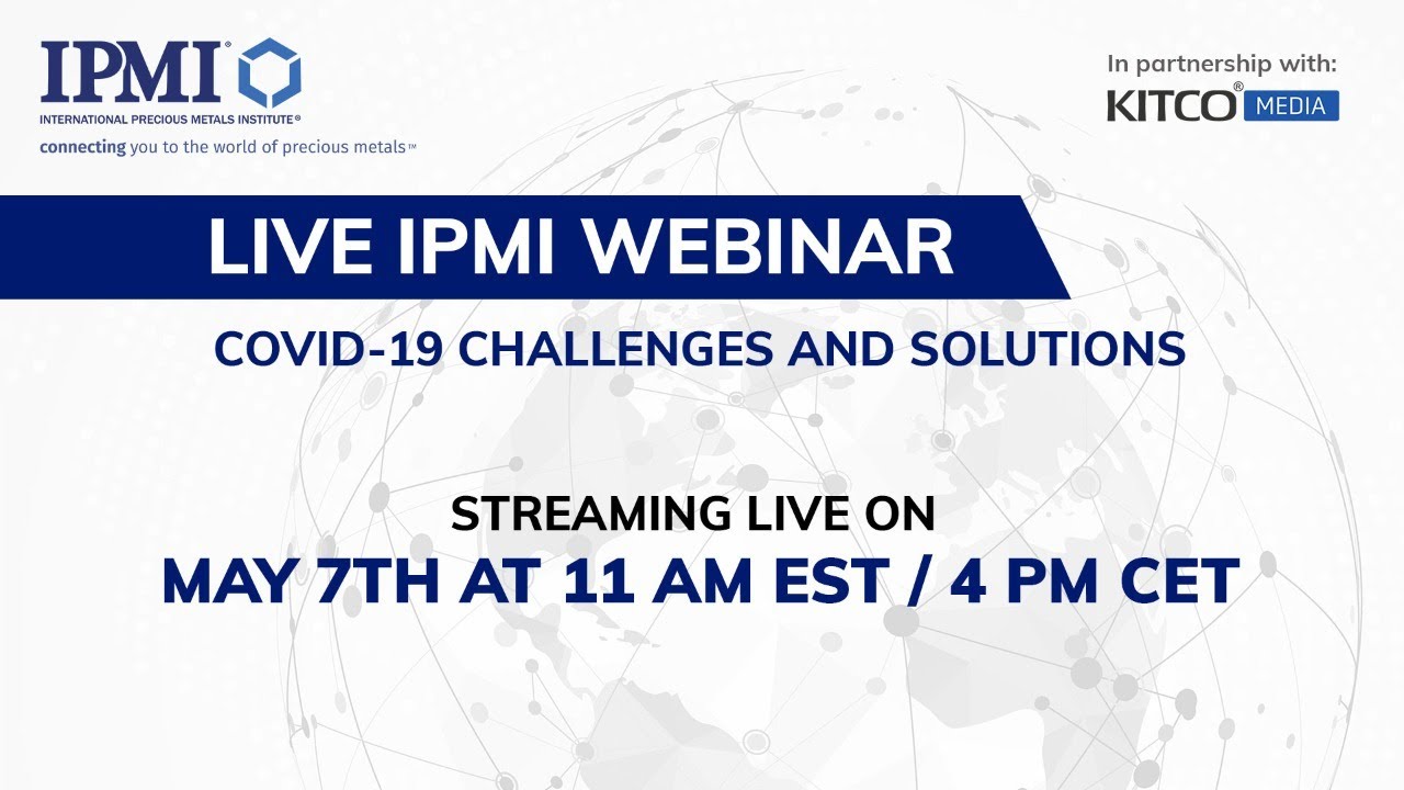LIVE IPMI WEBINAR COVID-19 Challenges and Solutions