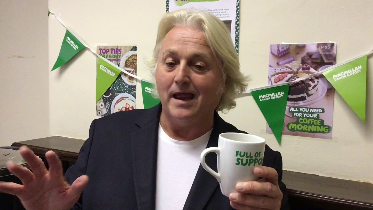 David Emanuel supports WBCM 2018