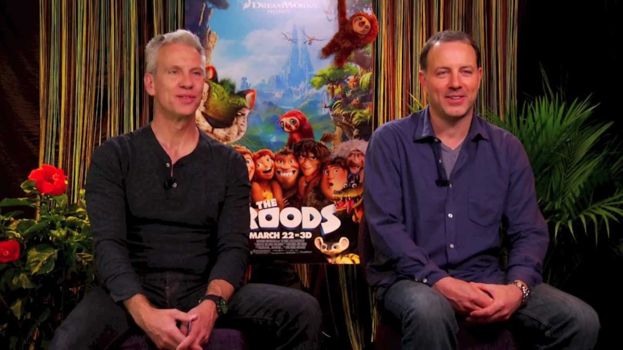 The Croods Directors Kirk De Micco and Chris Sanders Discuss The New Film