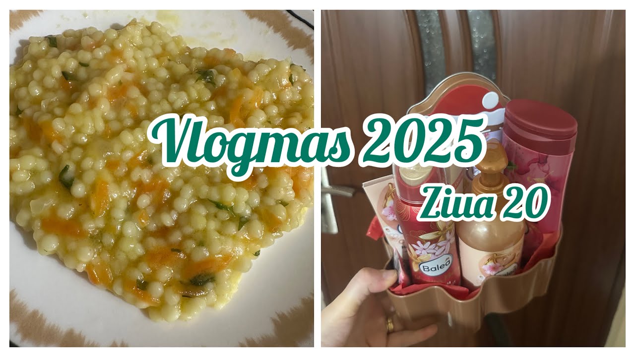 🎄Vlogmas 2025🎄Ziua 20✨ Incerc sa revin aici❤️