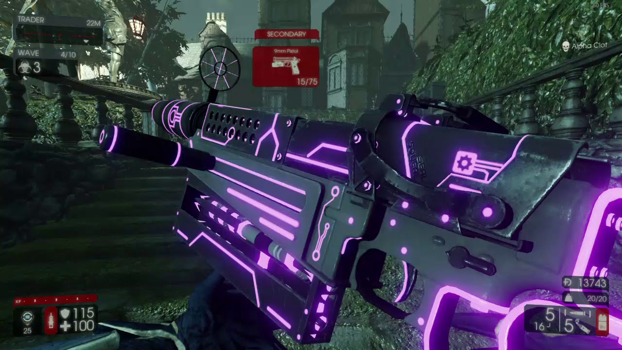 Killing Floor 2 | Perilous Plunder #18 | Neon MK.VI Skins Pack | Mint [720p60fps]