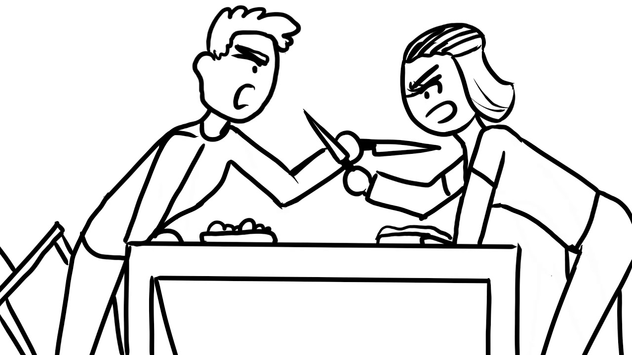 John Mulaney: Hitler (animatic)