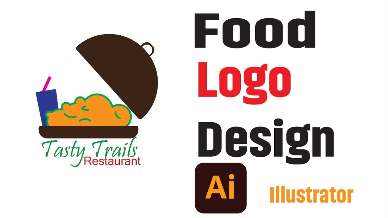Food Logo Design in Illustrator