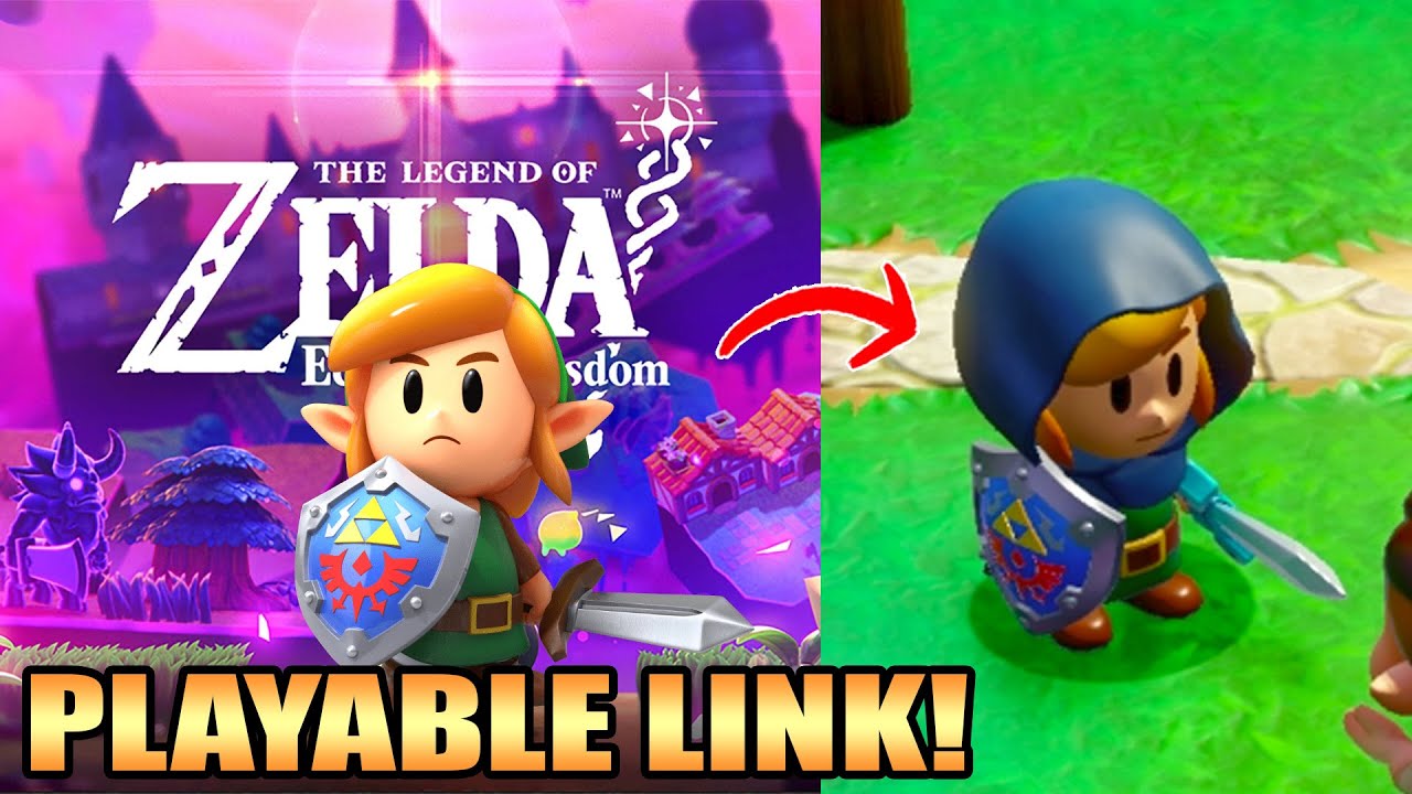 The BIGGEST DISCOVERY! Play as Link PERMANENTLY in Zelda: Echoes of Wisdom