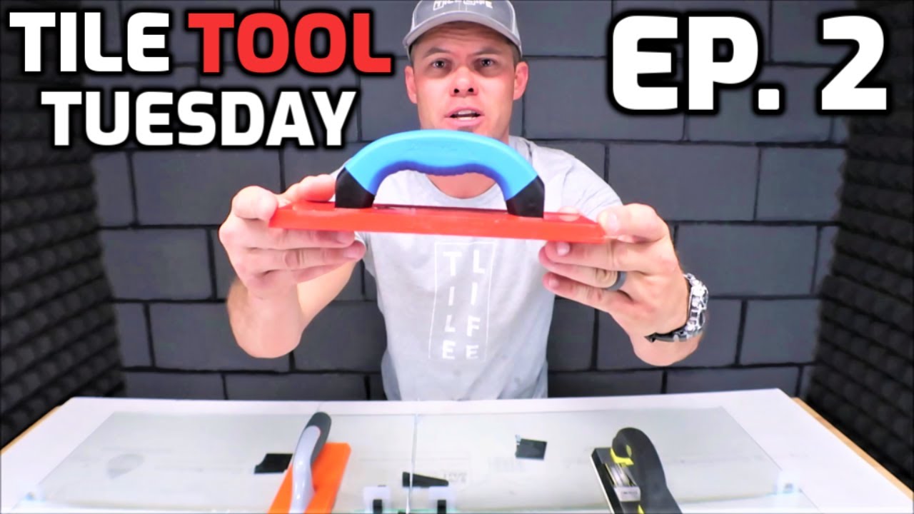 Сравнение затирочных растворов — Tile Tool Tuesday, выпуск 2