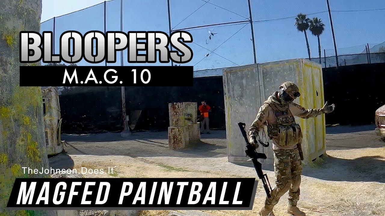 M.A.G.10 bloopers (magfed only game)