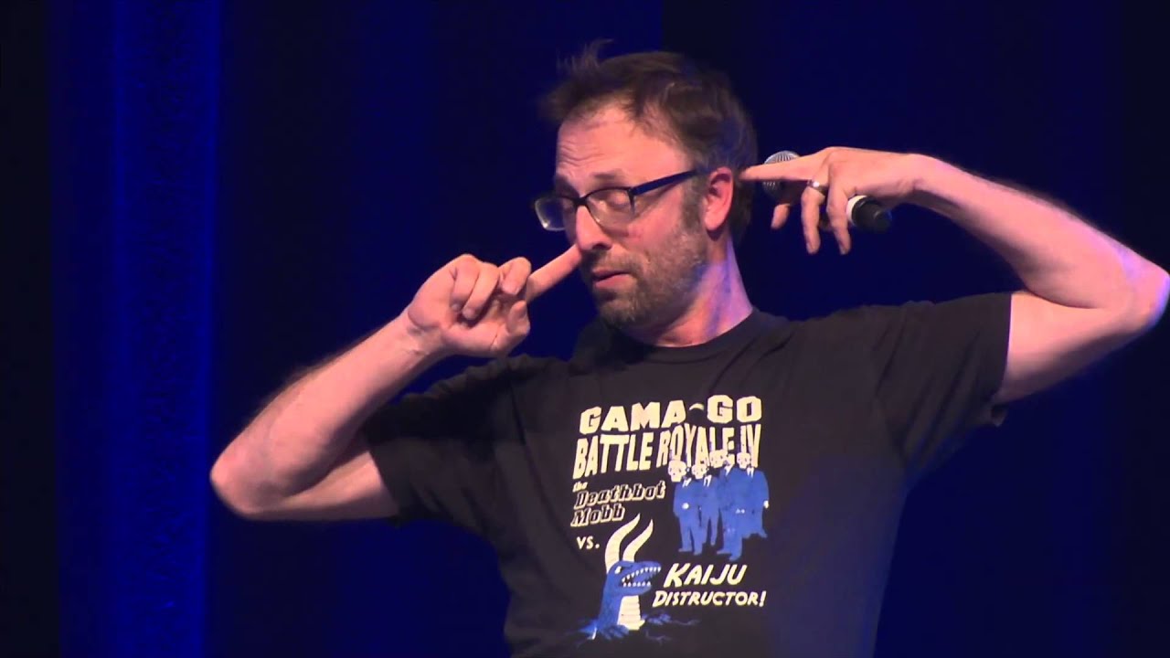 Tripod - Skyrim - PAX Australia 2014