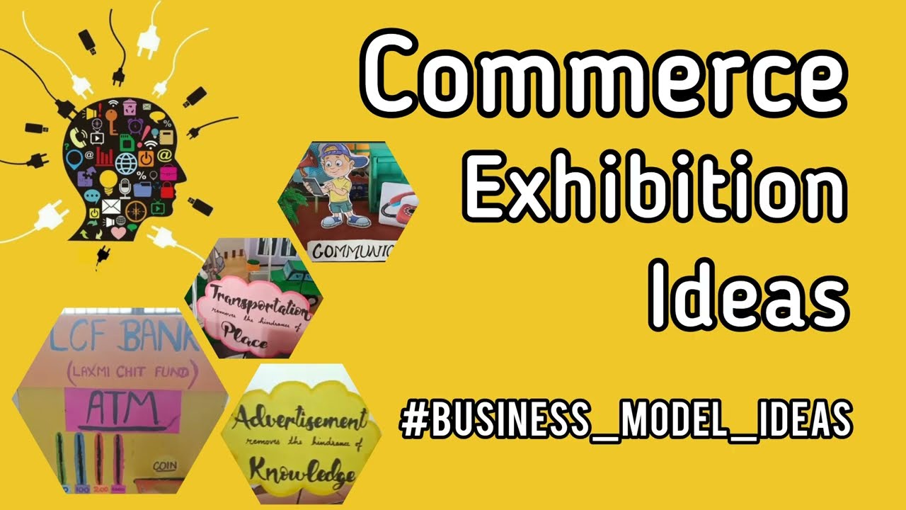Commerce & Economics Exhibition Ideas💡| B.Ed Model & Project | Business Model Ideas | Working Model