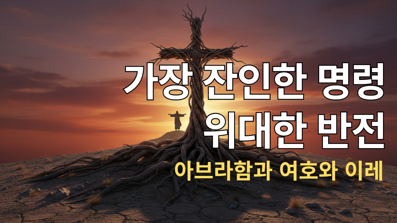 극적인 반전 | Epic cinematic ballad | 여호와 이레 | Happy Music with AI