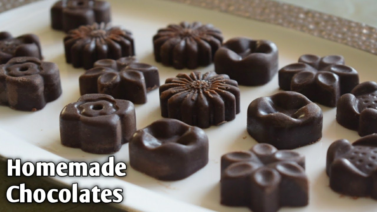 Homemade Chocolate Recipe । Chocolate Recipe Without Coconut Oil and Cocoa Butter । Chocolate Recipe
