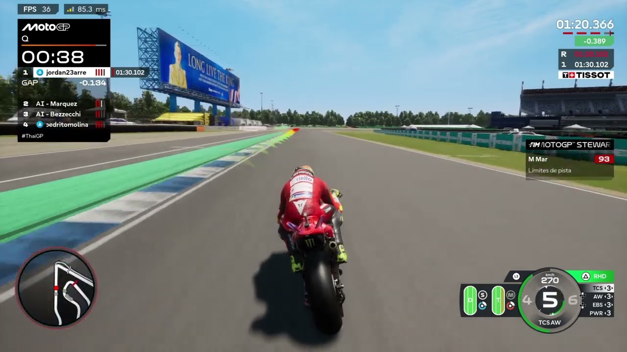 MotoGP™25 Pole Tailandia