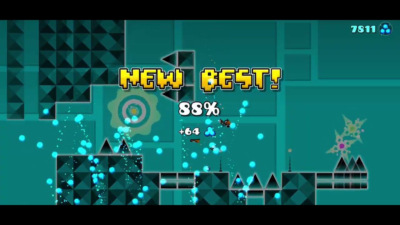 Trying to complete THE NIGHTMARE (easy demon) 98%?!? 