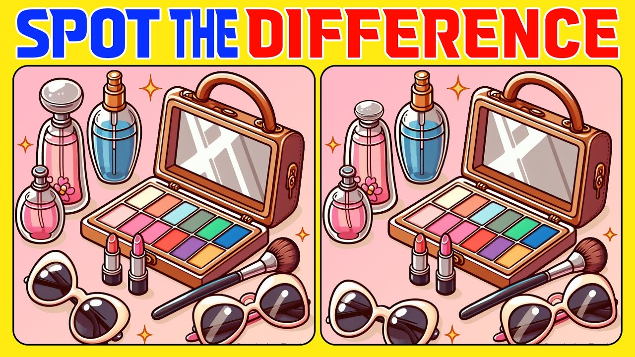 🧠🧩Spot the 3 Differences | Brain Training 《Normal》