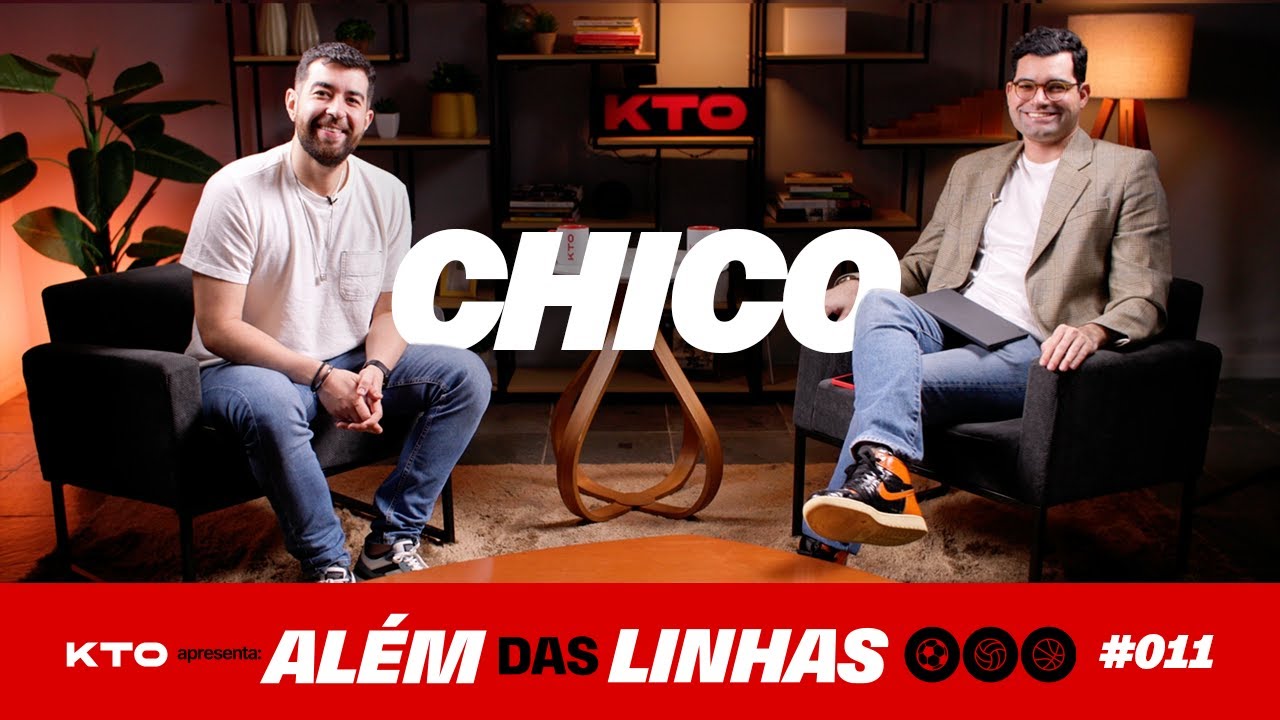 CHICO PEDROTTI - AL&Eacute;M DAS LINHAS KTO | EP. 011