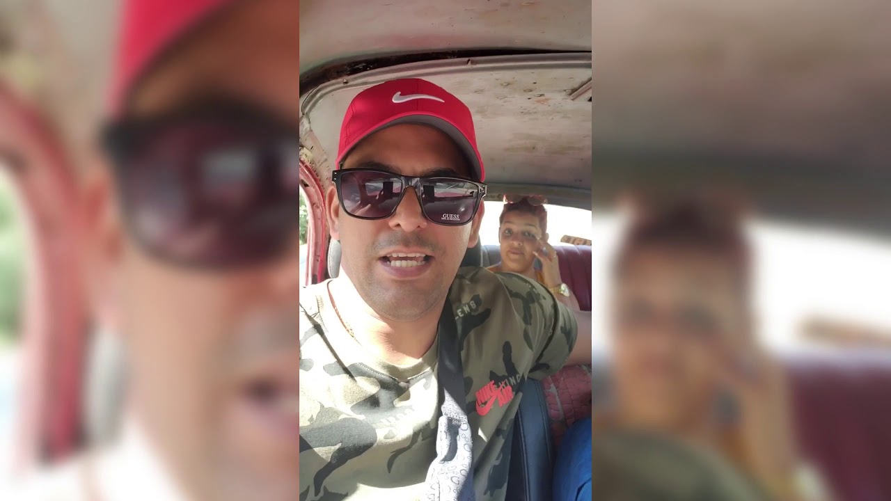 Llegada a Cuba después de dos años..