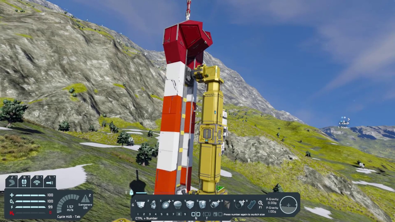 Space Engineers - Deep Ore Miner Final Version