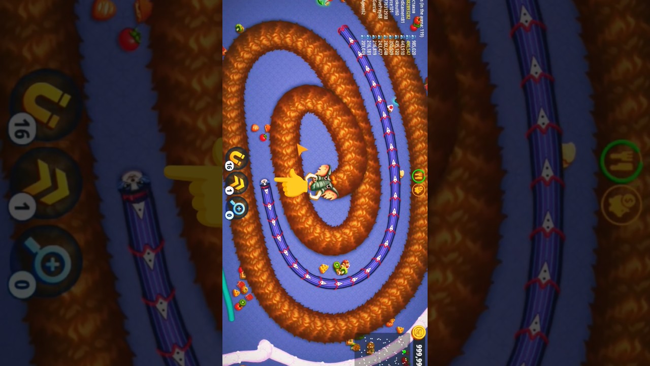 Worms Zone.io